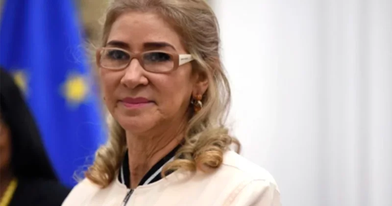 Maduronun həyat yoldaşı məhkəmə iclasına alnında sarğı ilə çıxıb