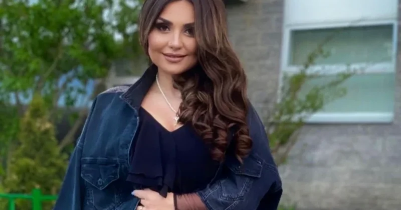 Şəbnəm Tovuzlunun kənddəki bu hərəkəti mübahisə yaratdı VİDEO