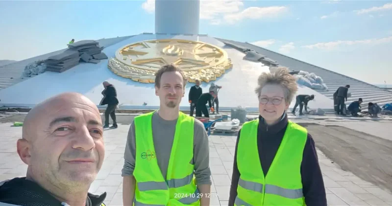 Как проект в Баку сделал немецких мастеров известными в Европе ФОТО