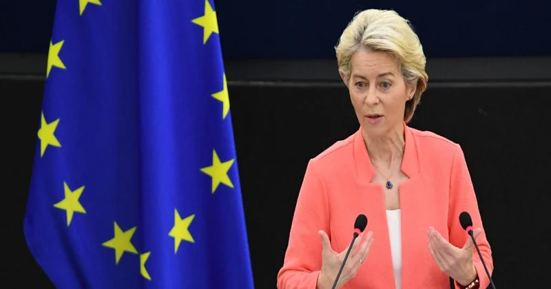 Ursula von der Leyen Suriyaya səfər edəcək