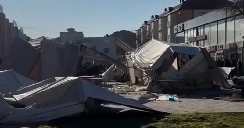 В Сумгайыте снесли рынок Minval Politika