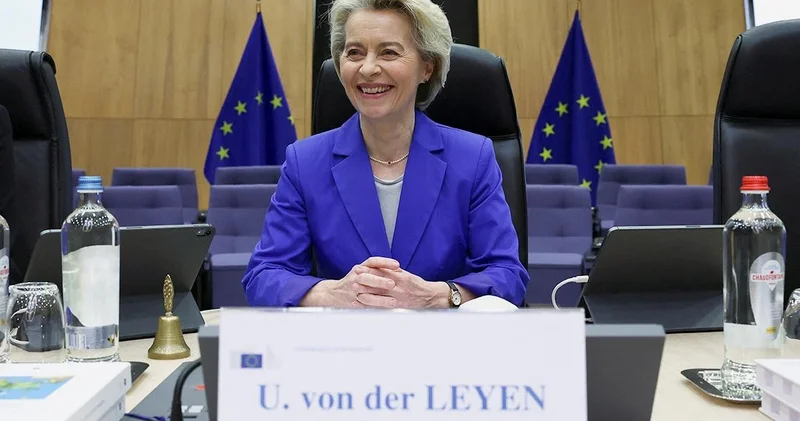 Еврокомиссия анонсировала визит фон дер Ляйен в Сирию