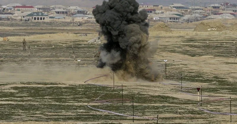 Вблизи Пирекешкюля и в Агдеринском районе пройдут плановые взрывные работы