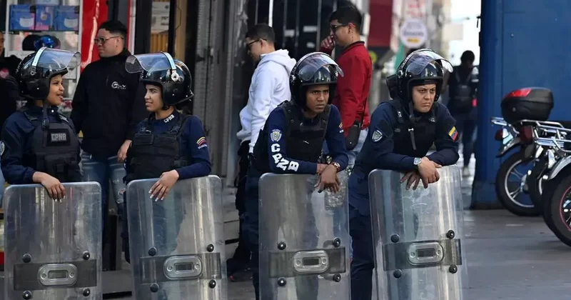 Полиция Венесуэлы начала поиск лиц, причастных к атаке США