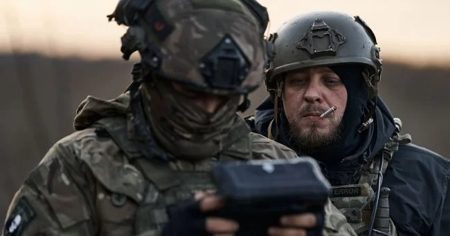 25 ci ayrı ayrı Siçeslav briqadası Pokrovsk yaxınlığında düşmən kolonunu məhv etdi