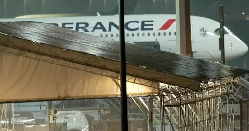 Beyrutdan Parisə uçan təyyarə Münxen Hava Limanına məcburi eniş edib