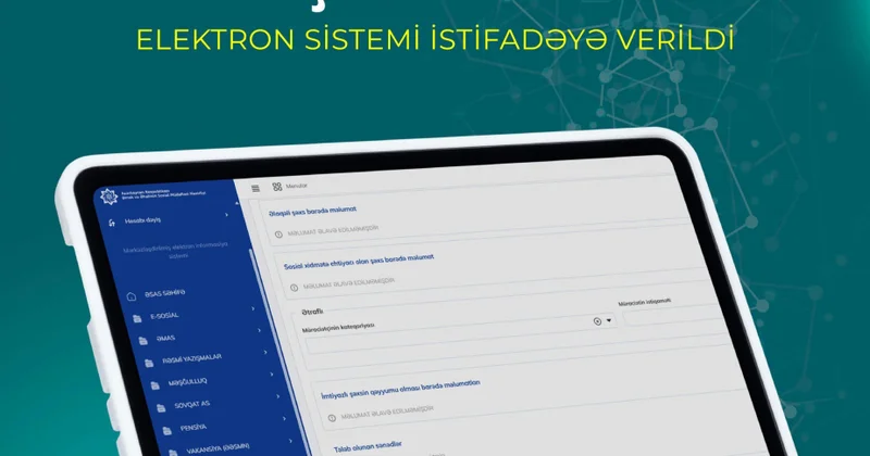 Запущена электронная система Управление социальной работой