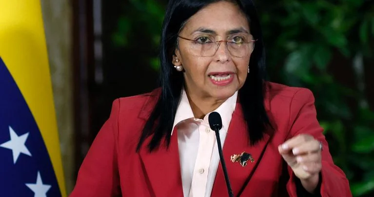 Vitse prezident Delsi Rodriges Venesuelanın müstəmləkəyə çevrilməyəcəyini bildirdi