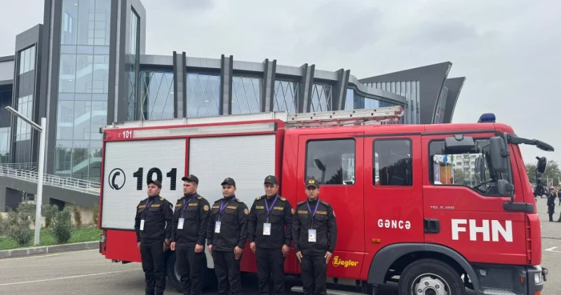 Bayram tətili müddətində nə qədər yanğına çıxış olub? RƏSMİ