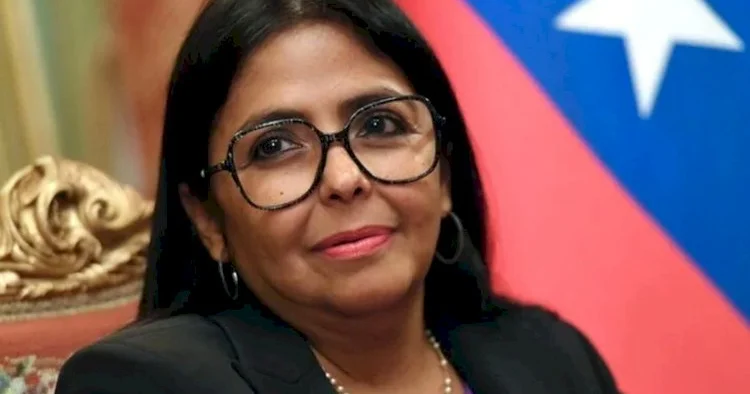 Delsi Rodriqes Venesuelanın müvəqqəti KONKRET