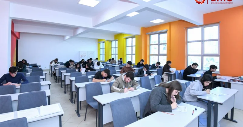 BMU da qış imtahan sessiyası başlayıb FOTOLAR