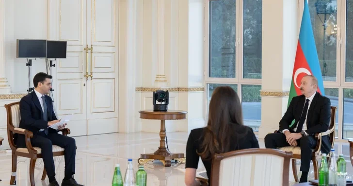 Ильхам Алиев: Джо Байден проявил особую активность в принятии 907 й поправки