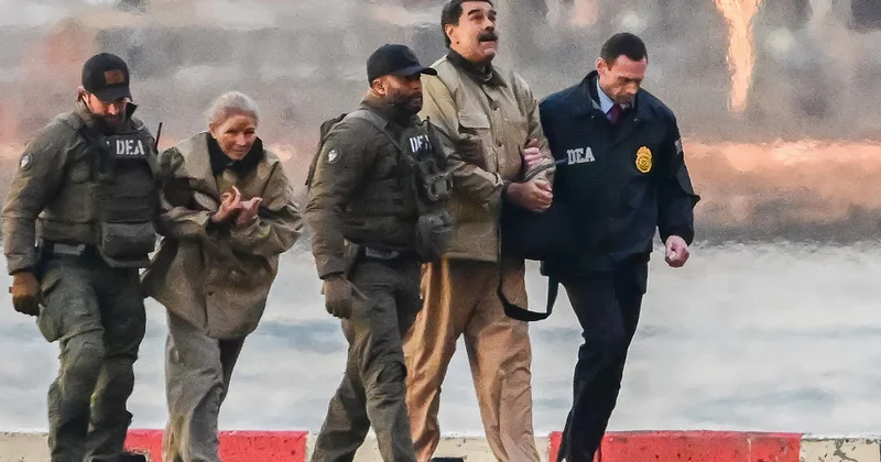 Мадуро доставили в суд в Нью Йорке