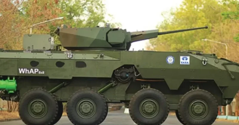 Греция рассматривает индийскую бронемашину WhAP 8×8
