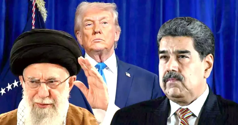 Trampın Venesueladan sonra İrana hərbi müdaxilə ehtimalı yüksəlib ŞƏRH