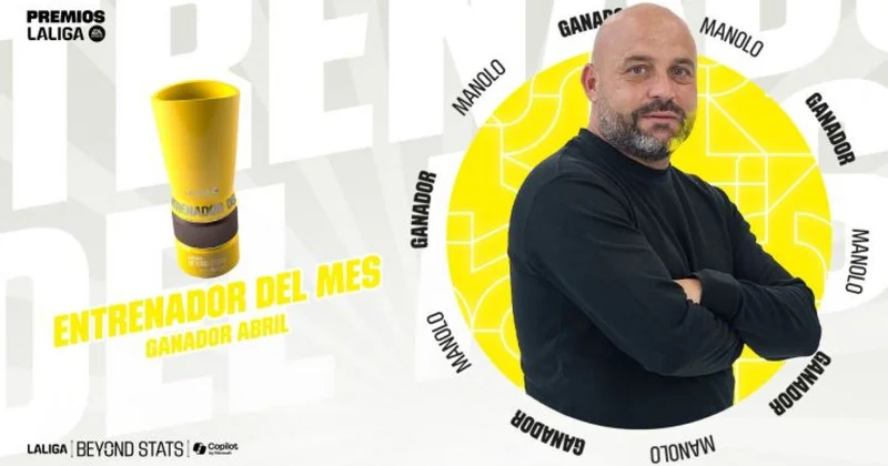 Manolo Qonsales La Liqanın dekabr ayının ən yaxşı məşqçisi seçilib