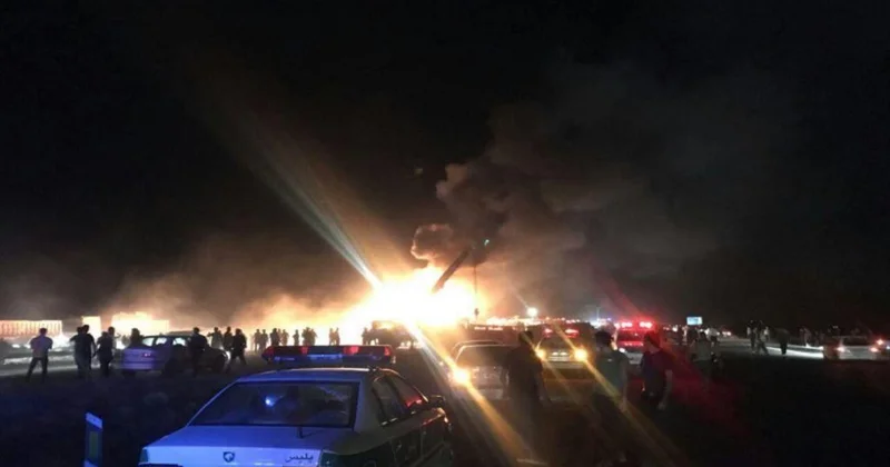 İranda fabrikdə güclü yanğın: tədbir görülür