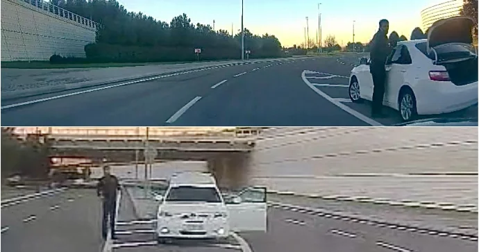 Adacığı “moyka”ya çevirən sürücü təlimçiyə kobud cavab verərək əl qol göstərdi VİDEO