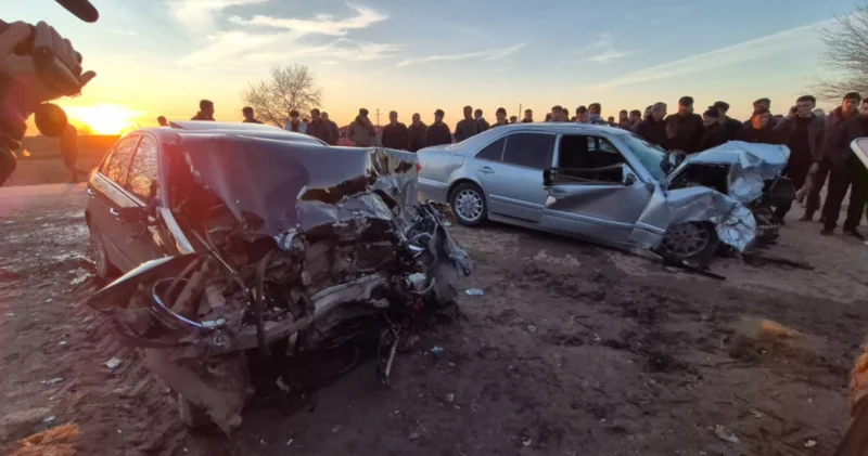 В Сальянском районе в ДТП погибли три человека, трое ранены Minval Politika