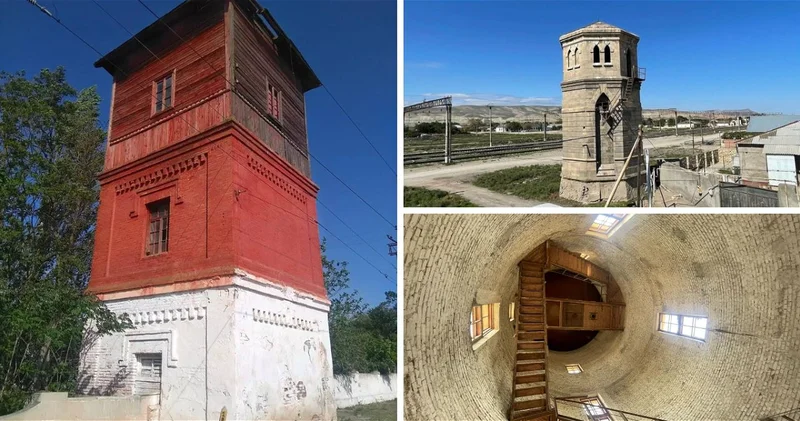 Водонапорные башни железнодорожных станций: величие и элегантность архитектурного наследия ФОТО