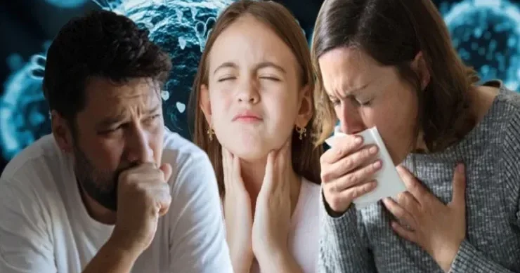 Yayılan xəstəliyin adı: 100 günlük öskürək