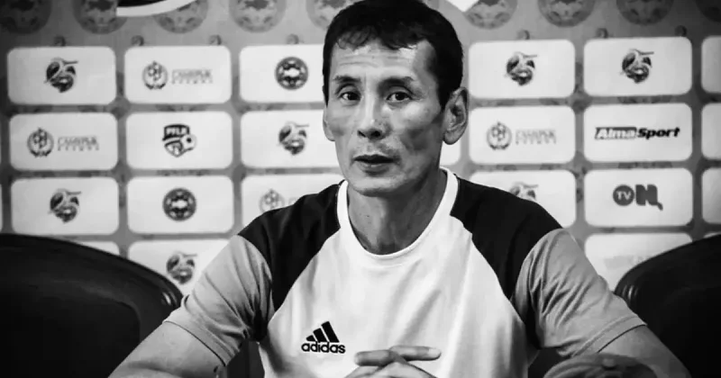 Умер легендарный казахстанский футболист