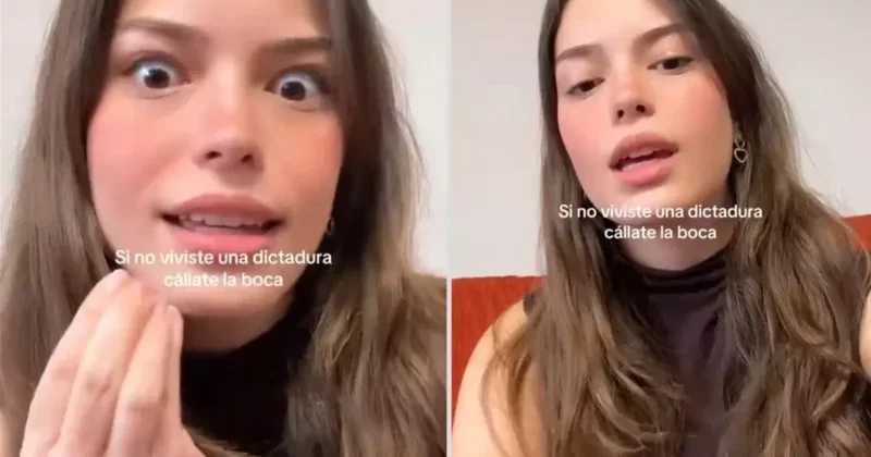 Venesuelalı gənc qızın videosu gündəm oldu Görün nələr deyib