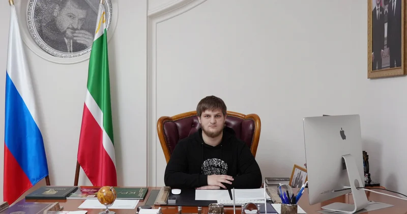 20 летний Ахмат Кадыров стал исполняющим обязанности вице премьера Чечни Minval Politika