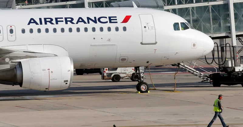 Самолет Air France совершил внеплановую посадку в Мюнхене