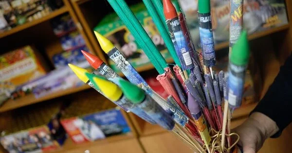 Обнародовано число пострадавших от взрывов пиротехнических средств в новогодние праздники в Баку