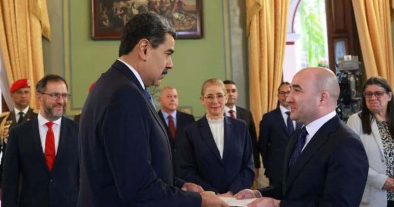 Azərbaycanın Venesueladakı səfiri kimdir? FOTO