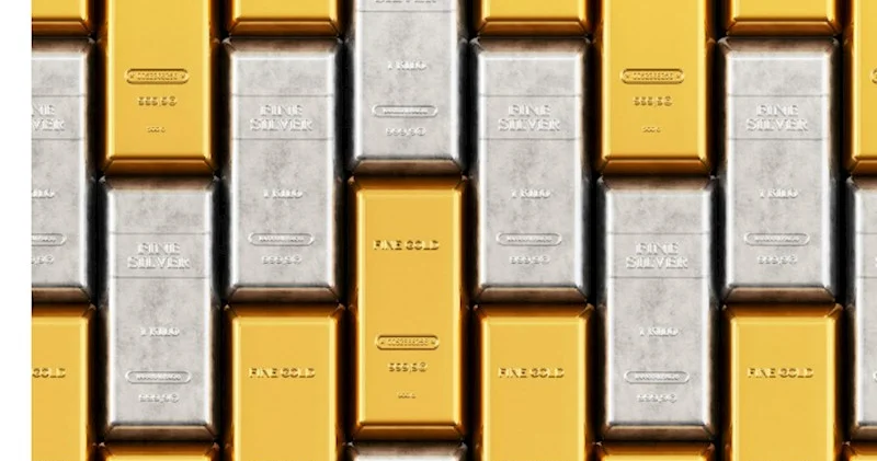 Qızıl və gümüşün qiyməti yenidən ARTDI