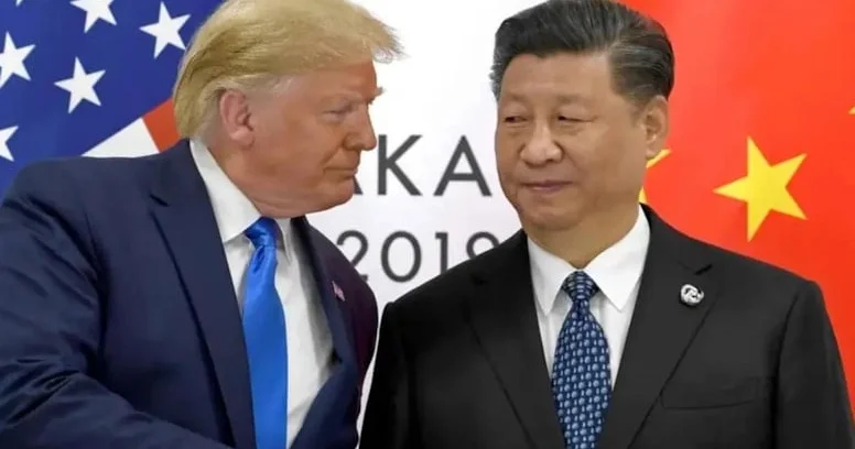 Çin liderindən Trampa sərt reaksiya