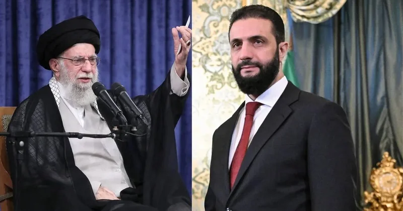 İran kəşfiyyatı Suriya prezidenti əl Colanini KONKRET