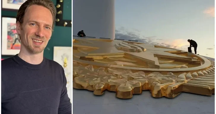 Золотые руки из Германии: как немецкий мастер возродил сияние Площади государственного флага в Баку