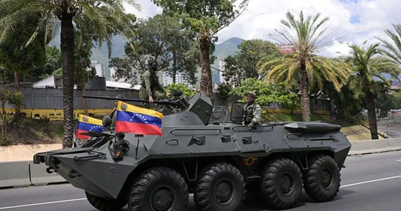Venesuelada səfərbərlik ELAN EDİLDİ