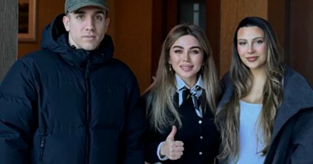 “Qarabağ”ın futbolçusu ikinci dəfə ata oldu Foto