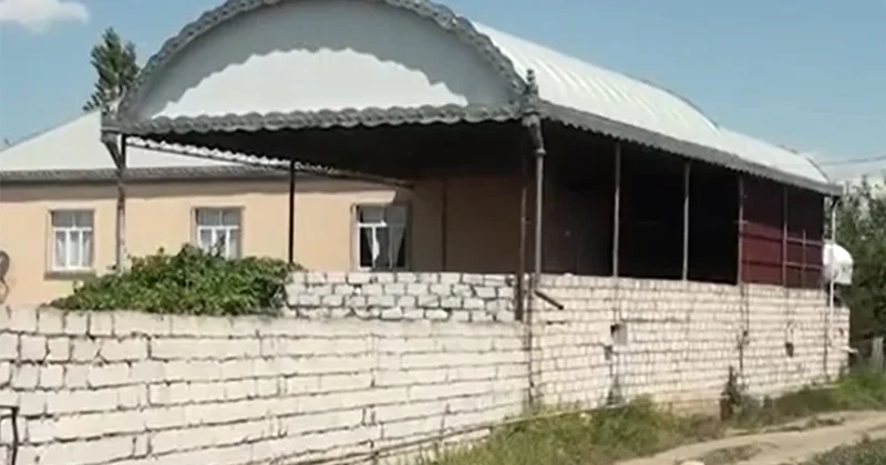Beş ailə üzvünü faciəvi şəkildə itirən İsmayılovların indi də evləri YANDI