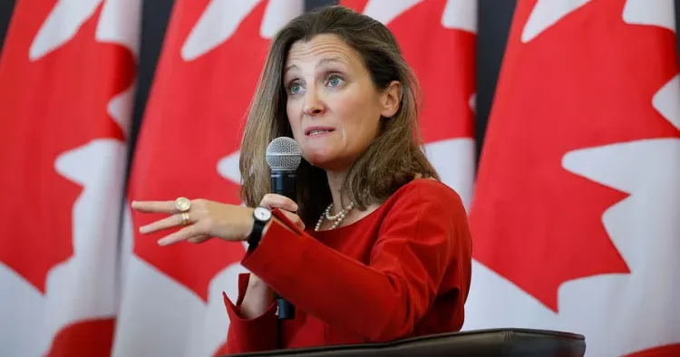 Kanadanın keçmiş xarici işlər naziri Zelenskinin müşaviri OLDU