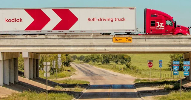 Avtonom sürücülük şirkəti Kodiak Bosch ilə tərəfdaşlığa başlayıb