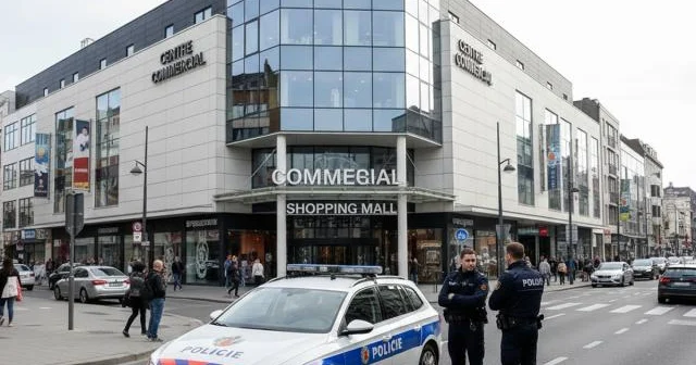 Belçikada ticarət mərkəzində bibər qazı 17 nəfəri yaralayıb...