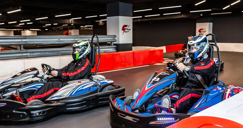 Несовершеннолетний погиб в результате аварии в Baku City Karting