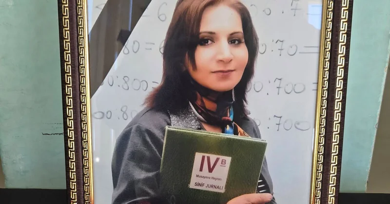 Şamaxıda müəllim vəfat etdi Foto