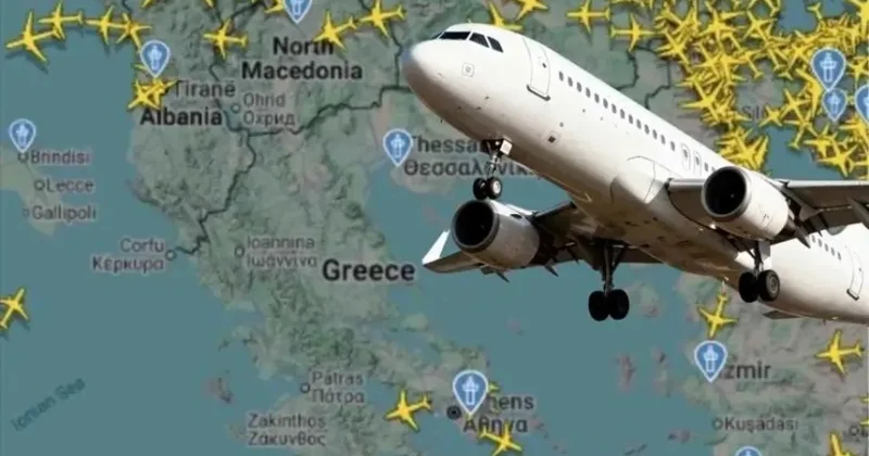 Yunanıstanın hava məkanında xaos yaranıb