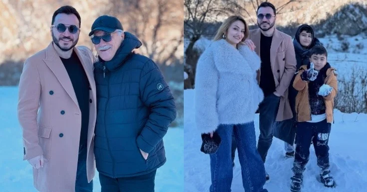 Elvin ailəsi ilə belə vaxt keçirir Fotolar