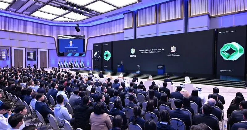 Электромобили, деньги и поездки: чем Узбекистан мотивирует будущих лидеров ИИ?