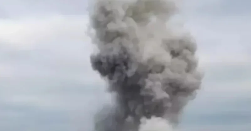 Российские дроны атаковали американский завод в Украине