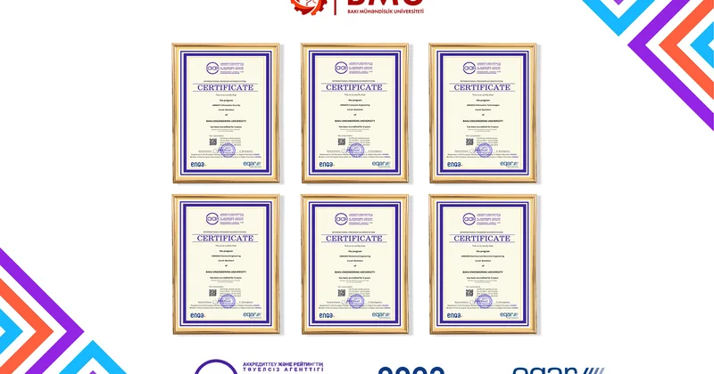 BMU nun 6 ixtisası beynəlxalq akkreditasiyadan keçib