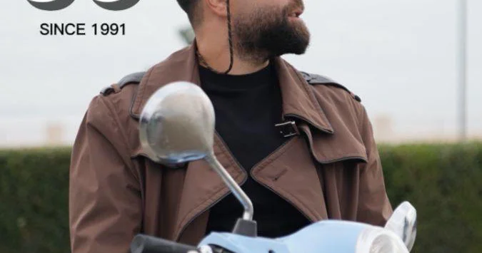 Азад Шабанов отметил 35 летие на мотороллере с велолюбителями (ВИДЕО)