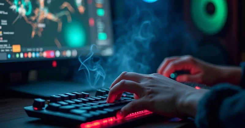 Kompüter arxasında siqaret çəkmək onun xarab olmasını sürətləndirir